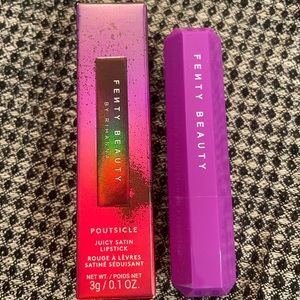 Limited Edition Fenty Beauty Poutsicle Juicy Satin Lipstick Purpsicle